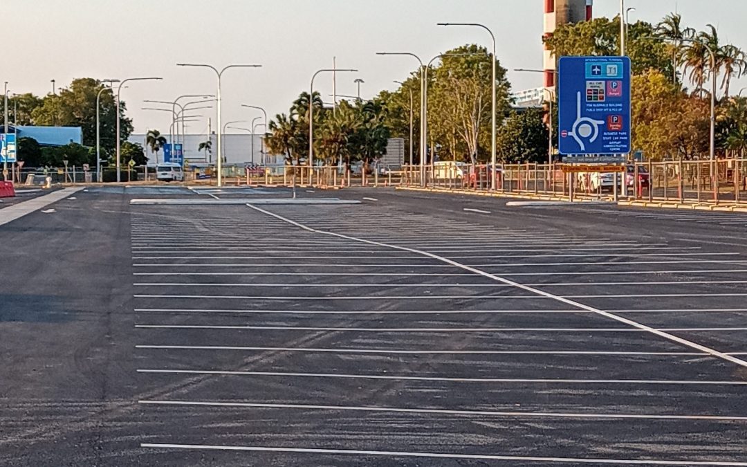Cairns Airport T2 Terminal Domestic Carpark Extension