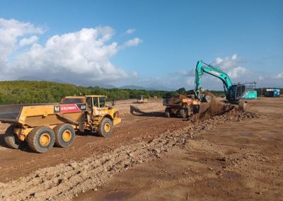 Cairns Airport Business Park Stage 4 Extension & Sewer Works