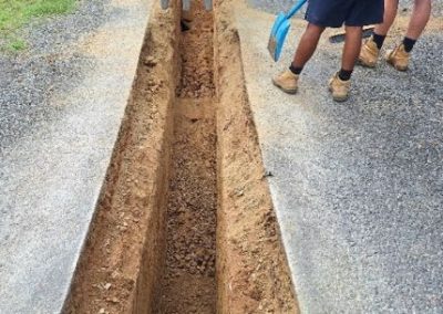 Robins Street Mareeba Sewer Rising Main