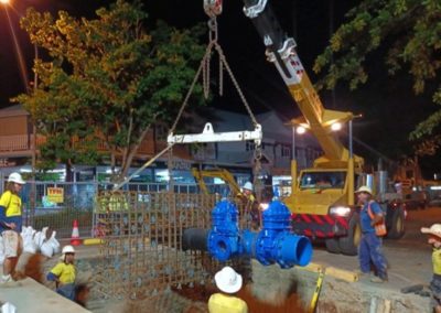 Grant Street and Macrossan Street Watermain Connection