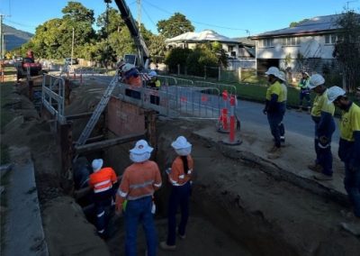 Behana Augmentation Pipeline Works Cairns Water Security Stage 1 (CWSS1)