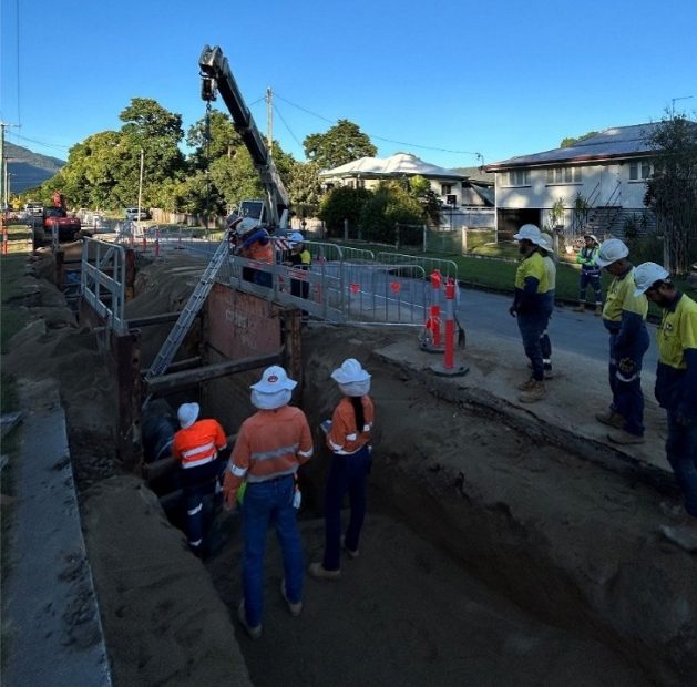 Behana Augmentation Pipeline Works Cairns Water Security Stage 1 (CWSS1)